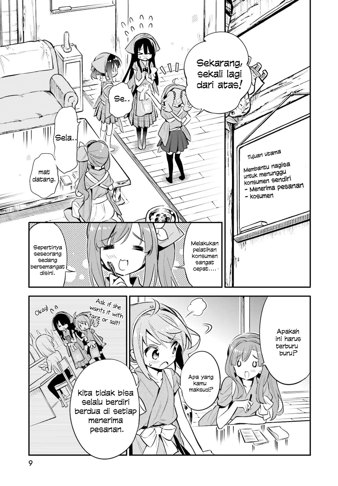 Chotto Ippai! Chapter 22 Bahasa Indonesia